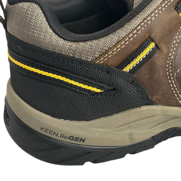 Keens Men’s Flint II Soft Toe Brown Leather Size 12D - Picture 5 of 9